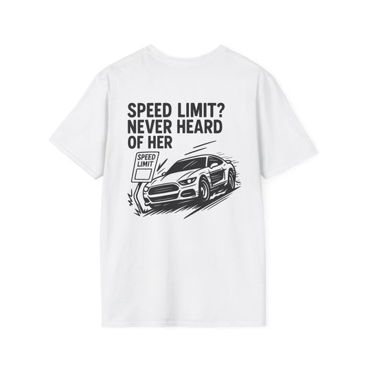Speed Limit T-Shirt
