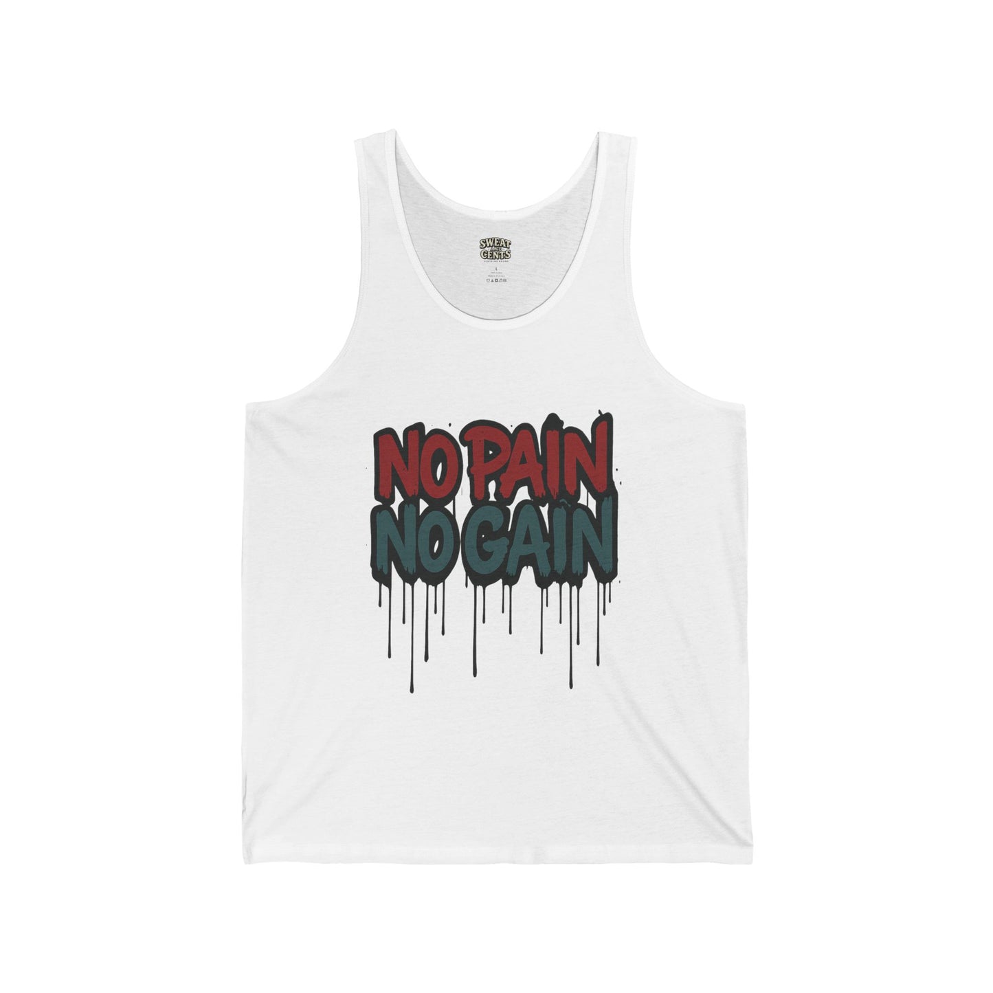 No Pain, No Gain Tank Top