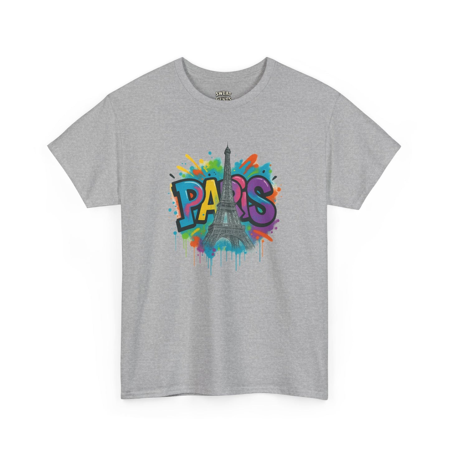 Paris Graffiti Tee