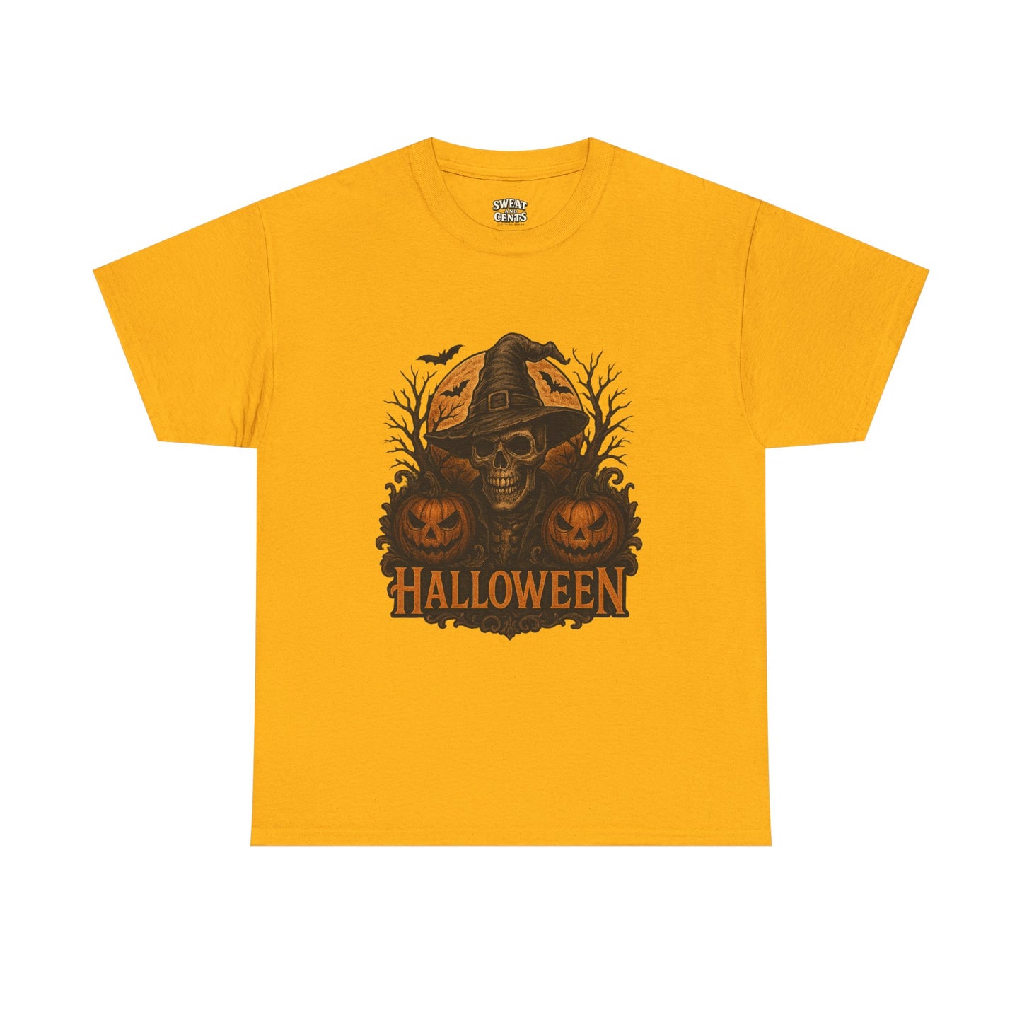 Halloween Skull Tee