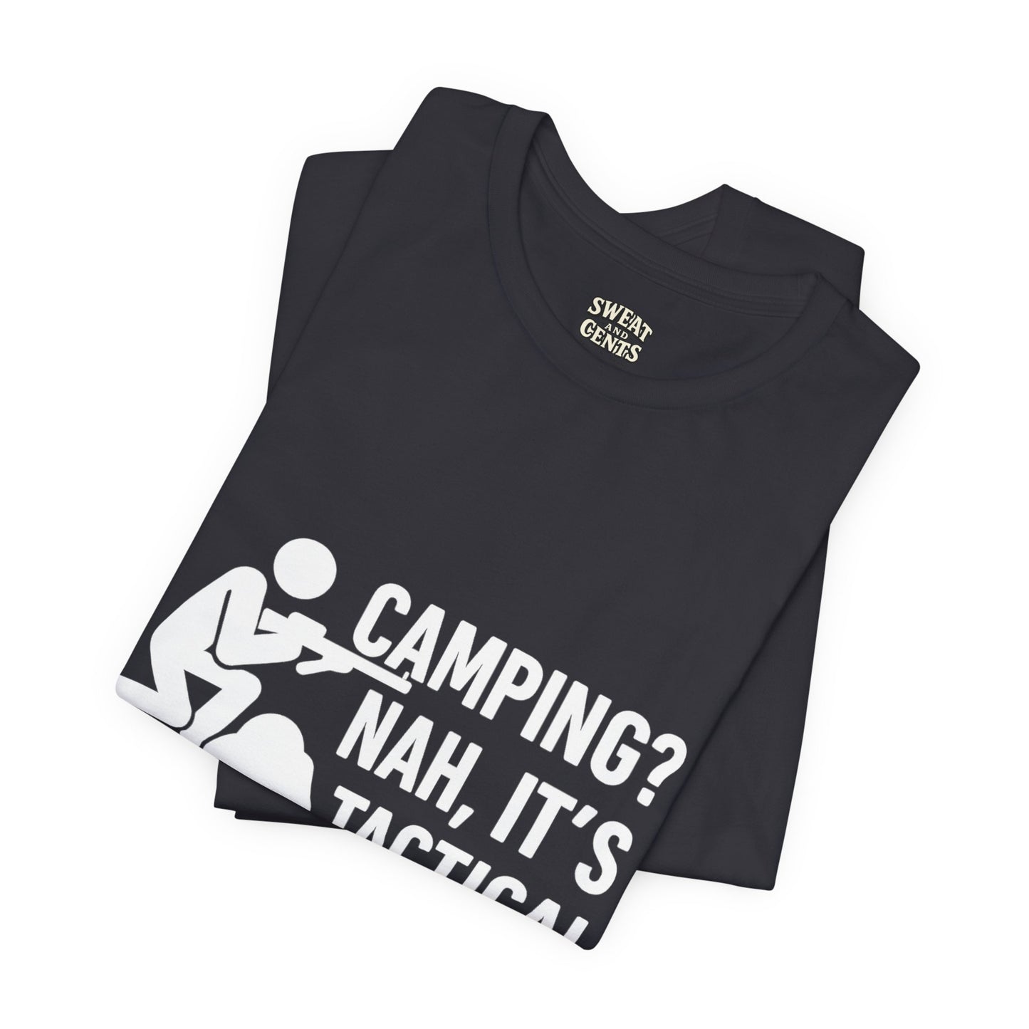 Camping Video Game Tee