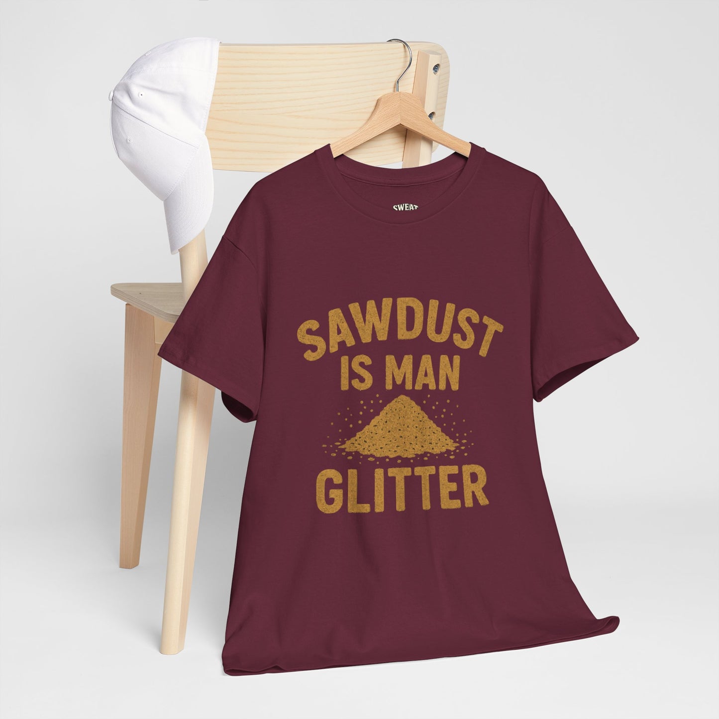 Sawdust Is Man Glitter Tee