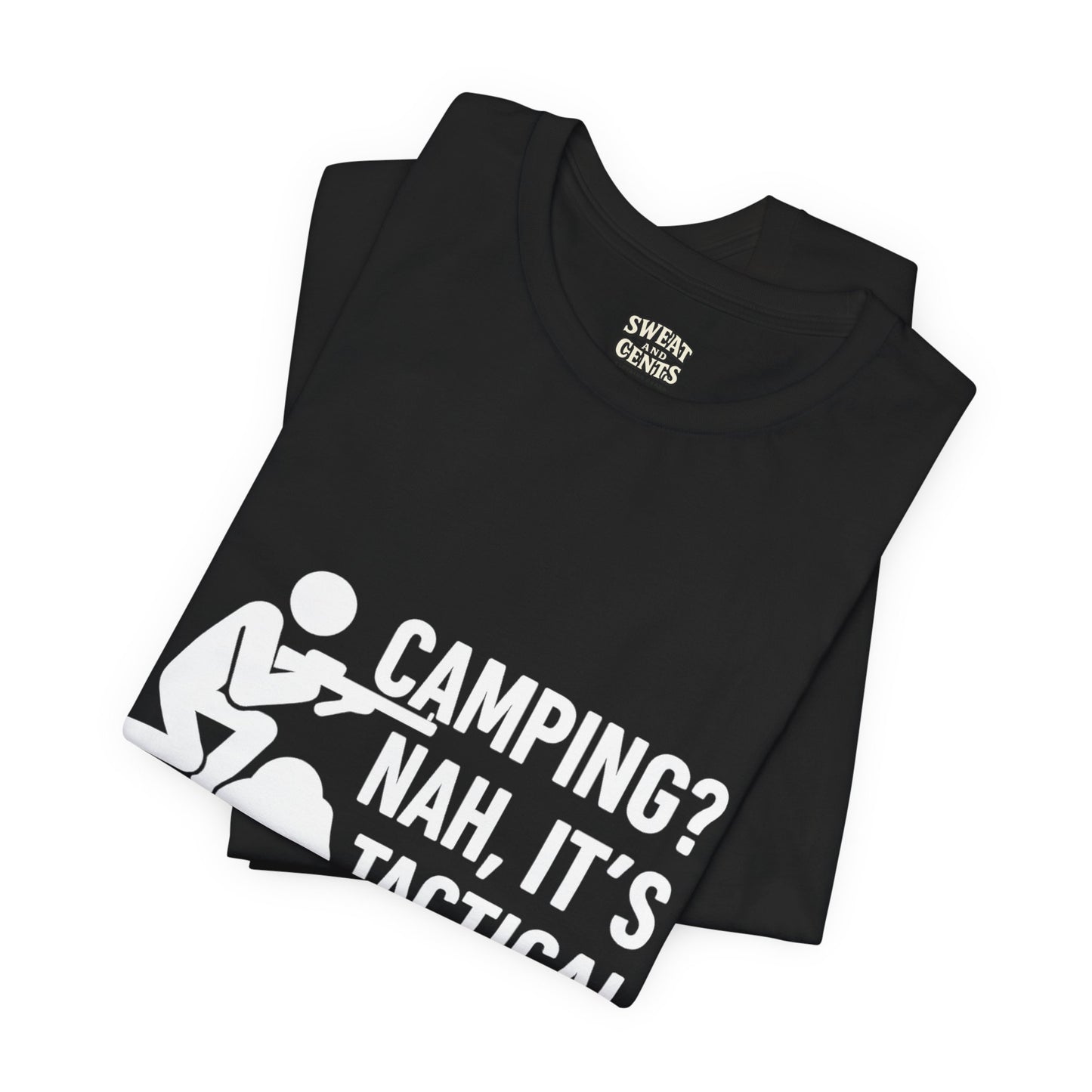 Camping Video Game Tee