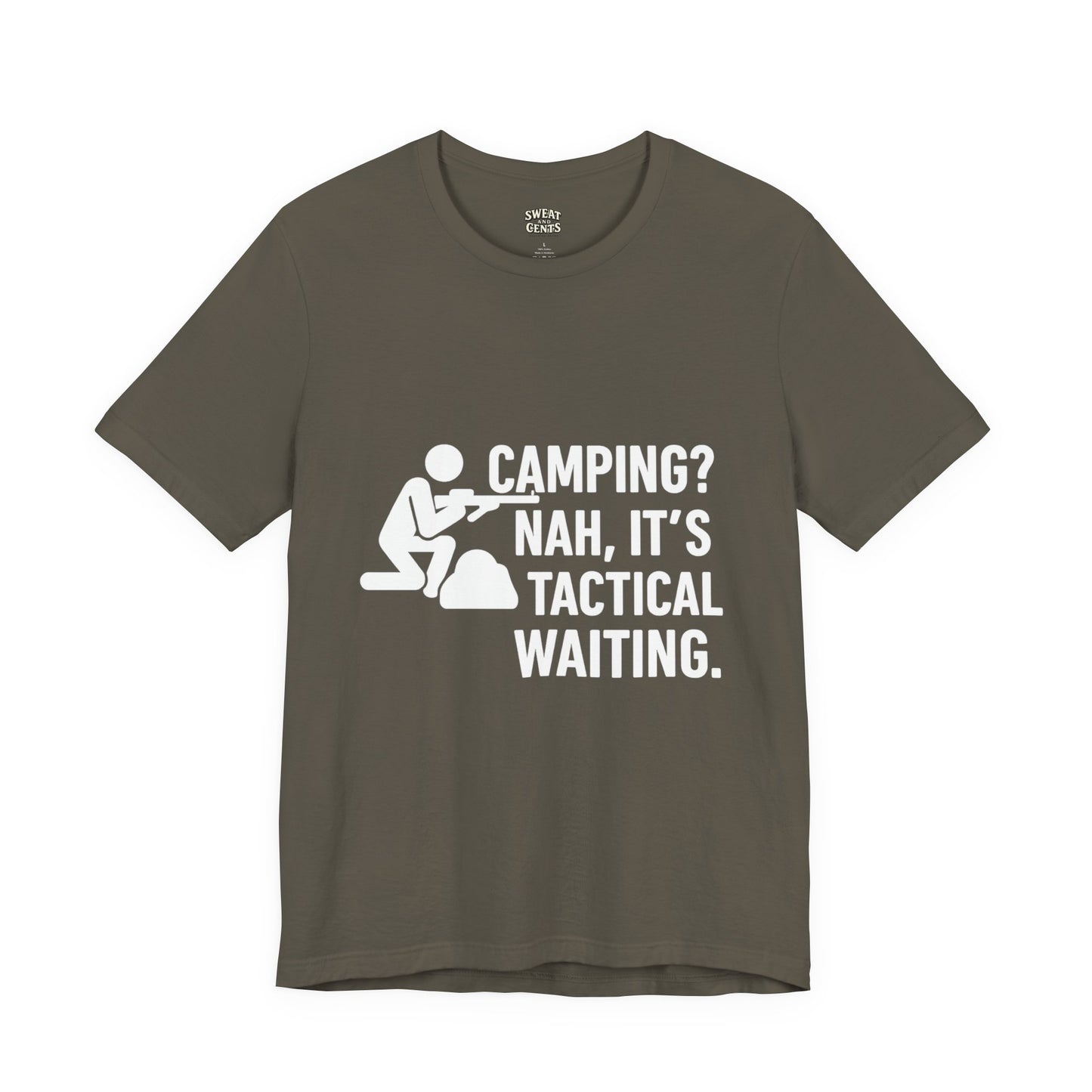 Camping Video Game Tee