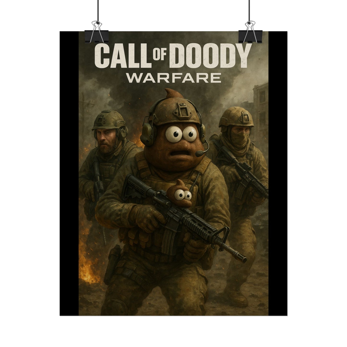 Call of Doody Poster