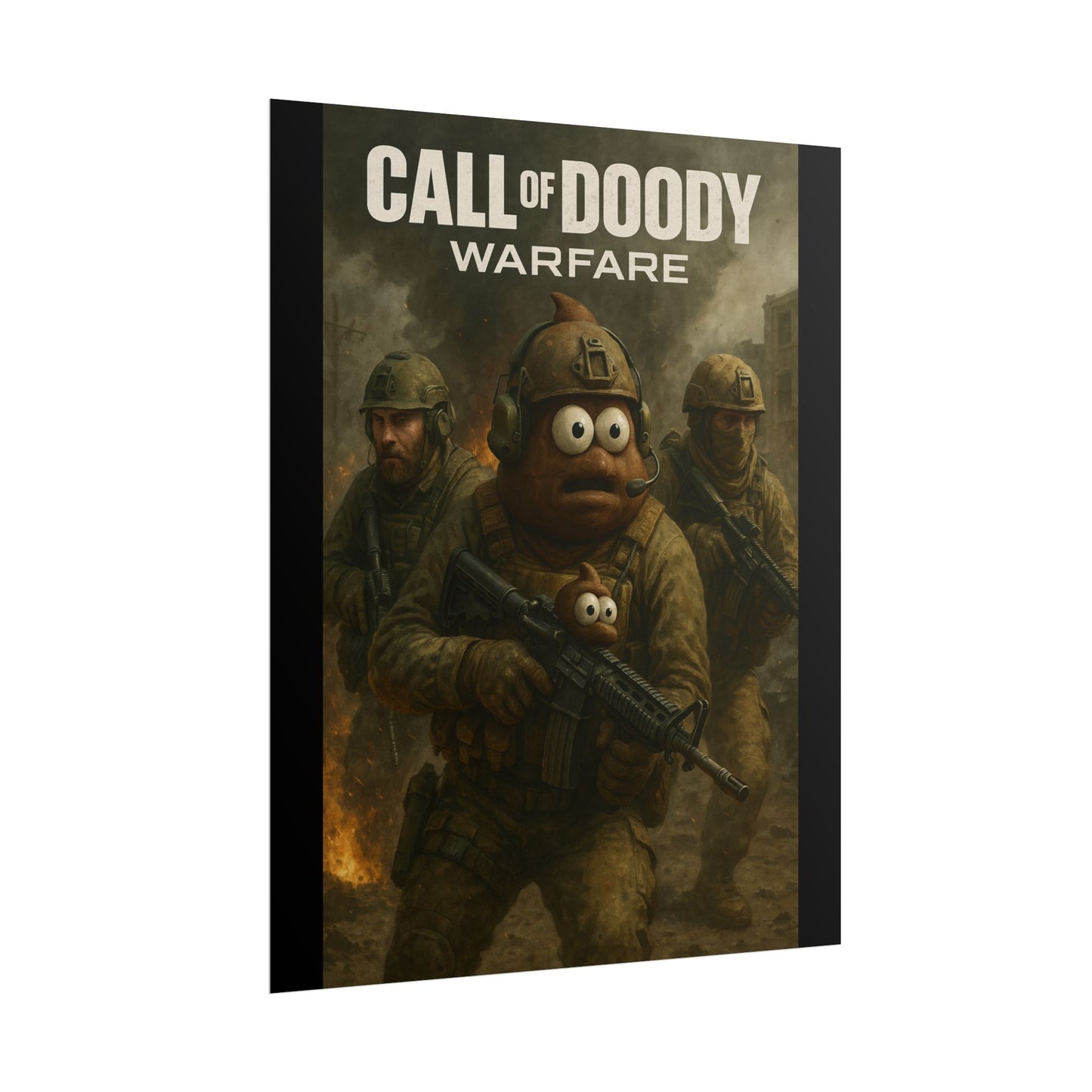 Call of Doody Poster