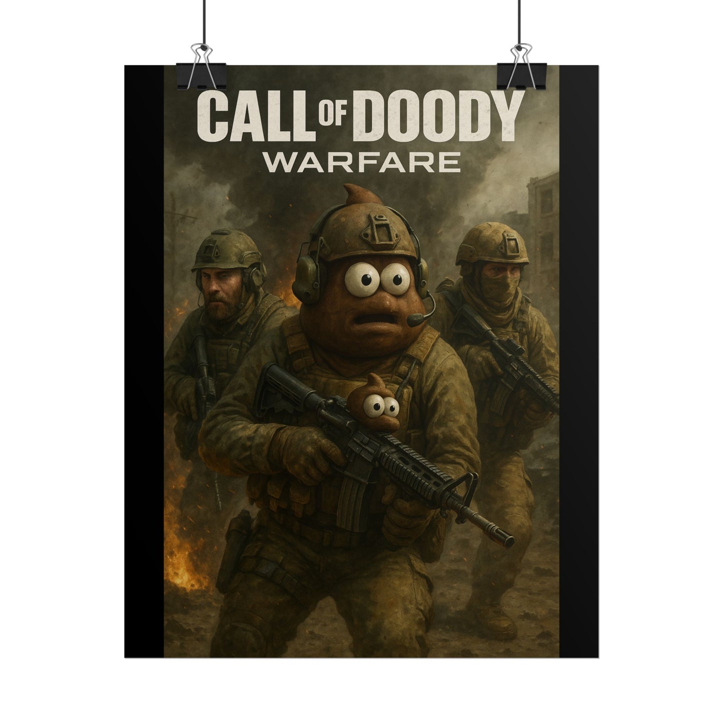 Call of Doody Poster
