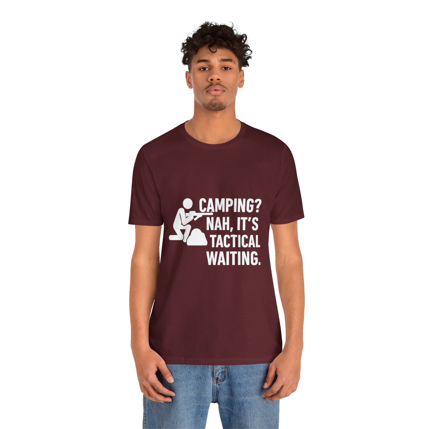 Camping Video Game Tee