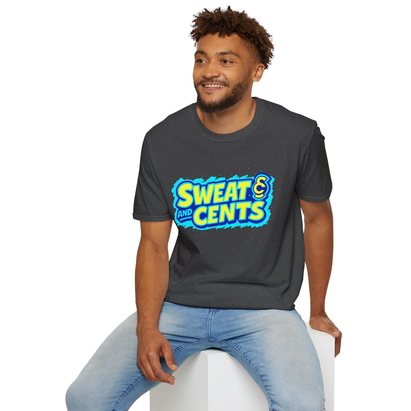 Sweat & Cents Neon T-Shirt