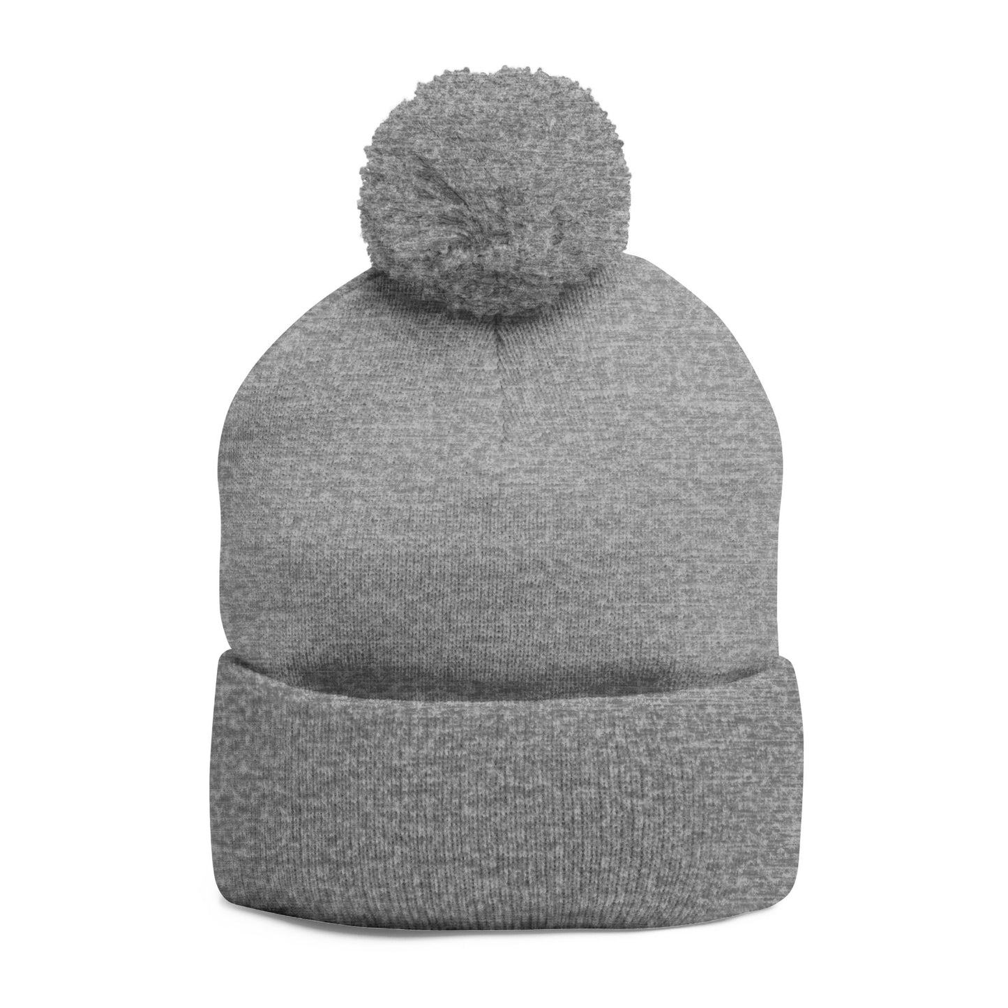 Sweat and Cents Pom-Pom Knit Cap
