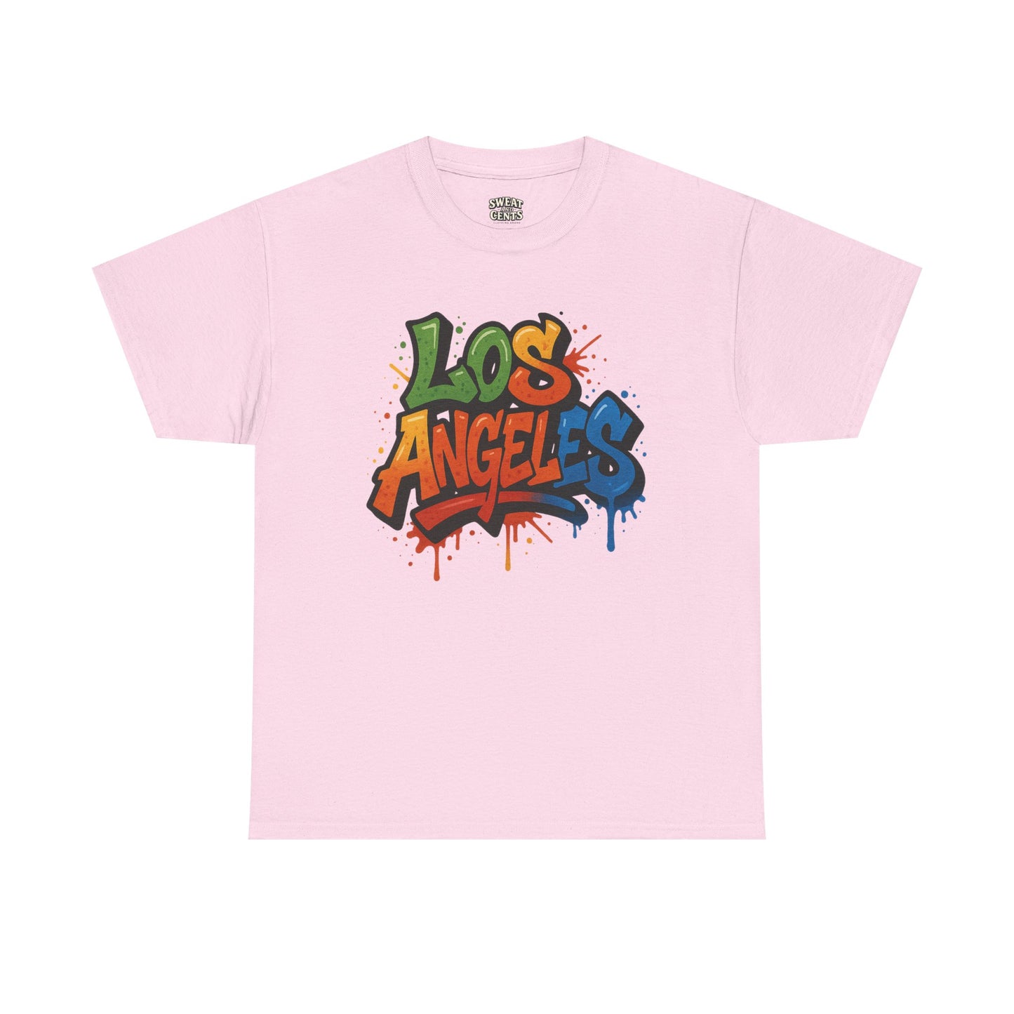 Los Angeles Graffiti Tee