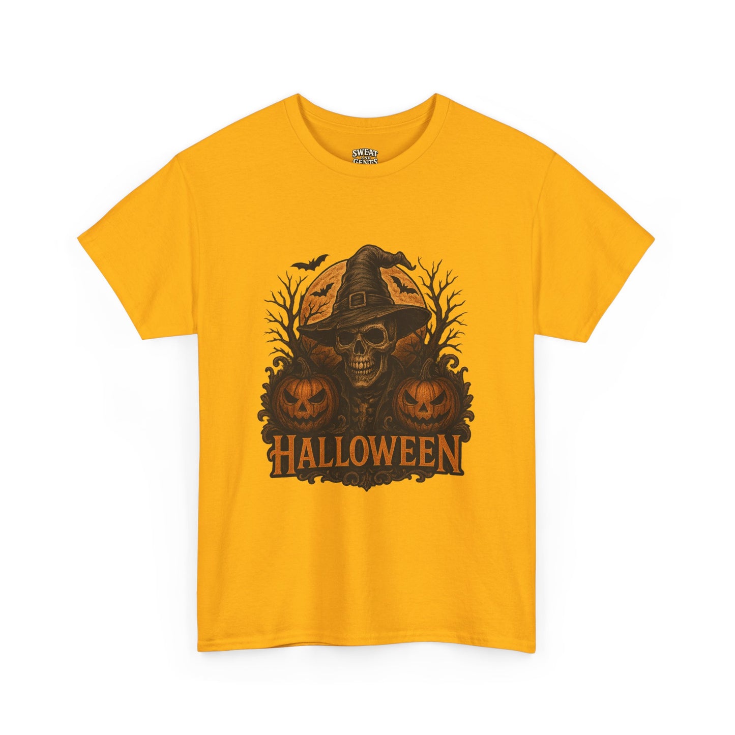 Halloween Skull Tee