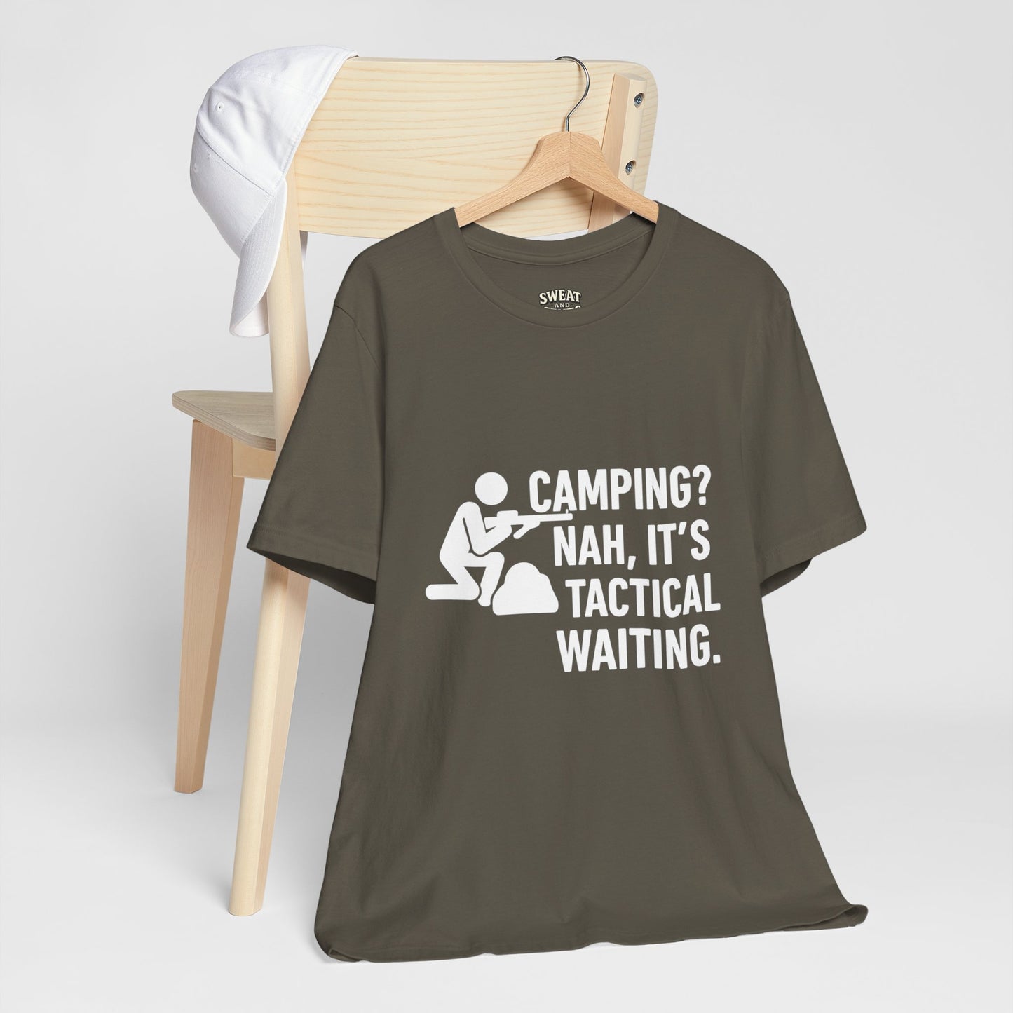 Camping Video Game Tee