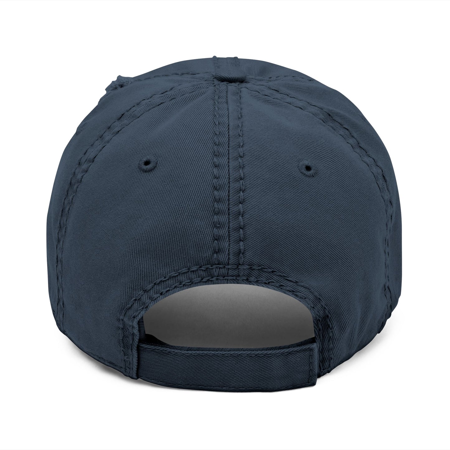 Sweat and Cents Distressed Dad Hat
