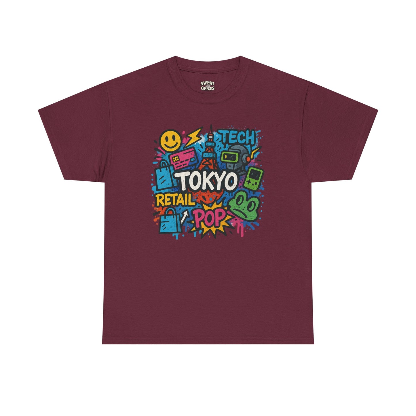 Tokyo Pop Graphic Tee