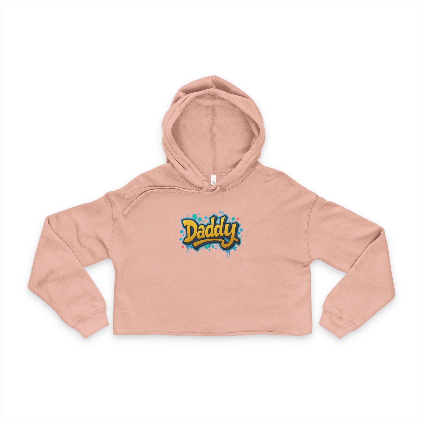 Daddy Cropped Hoodie