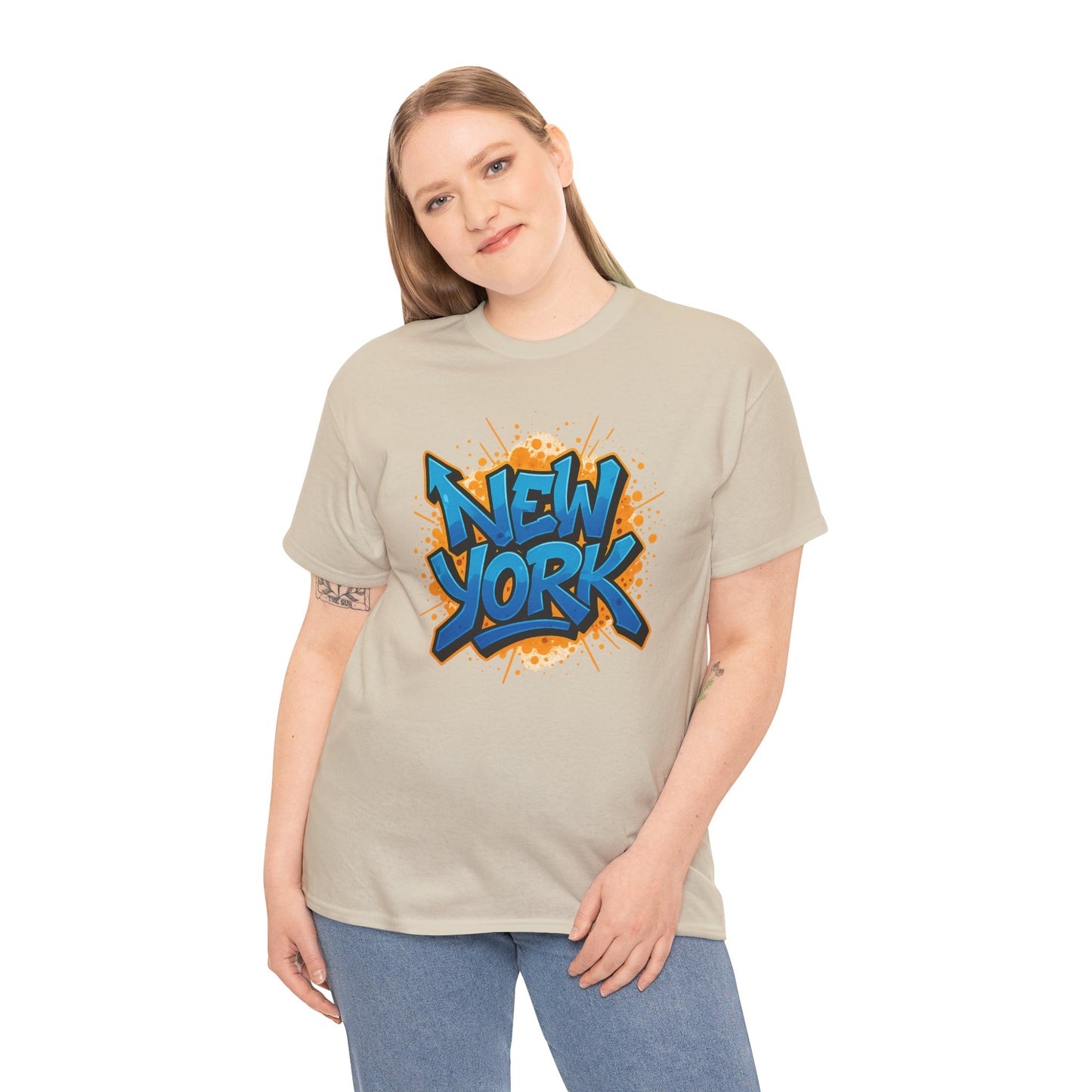 New York Graffiti Tee