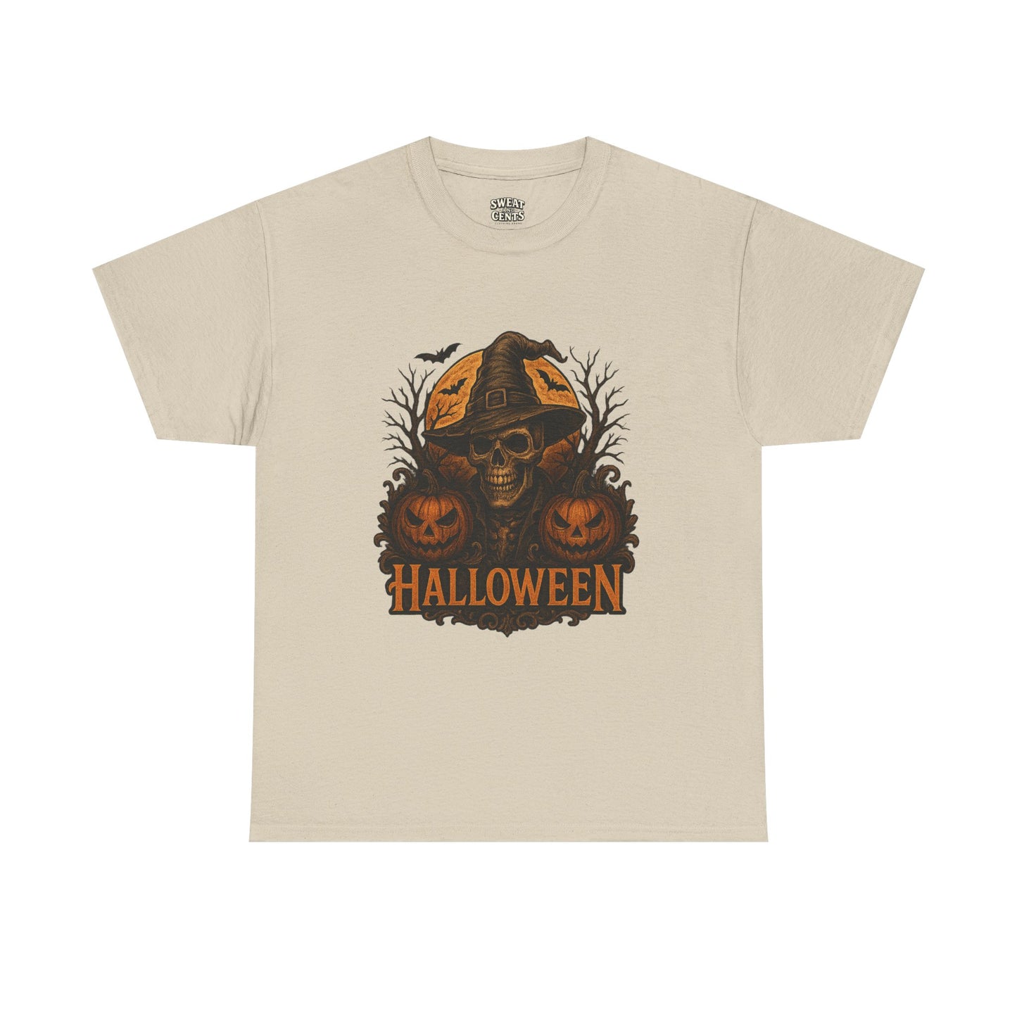 Halloween Skull Tee