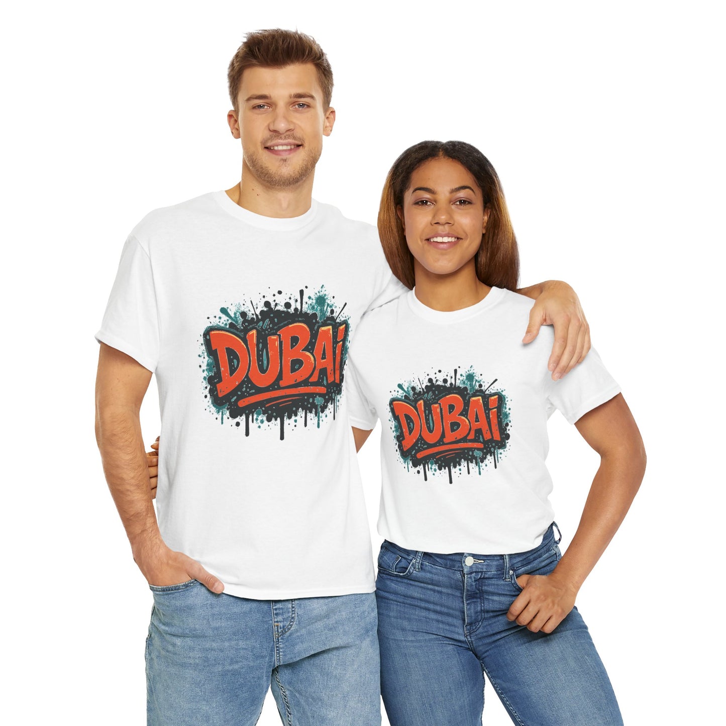 Dubai Graphic Tee