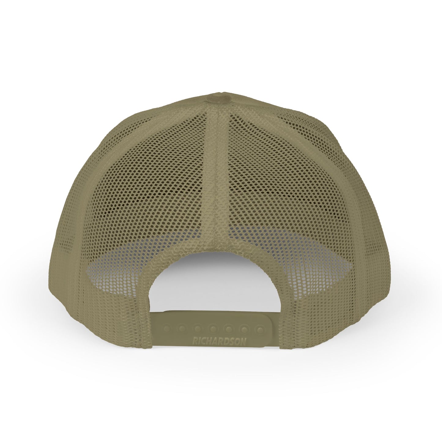 Blue Collar Dollar Embroidered Snapback Trucker Cap