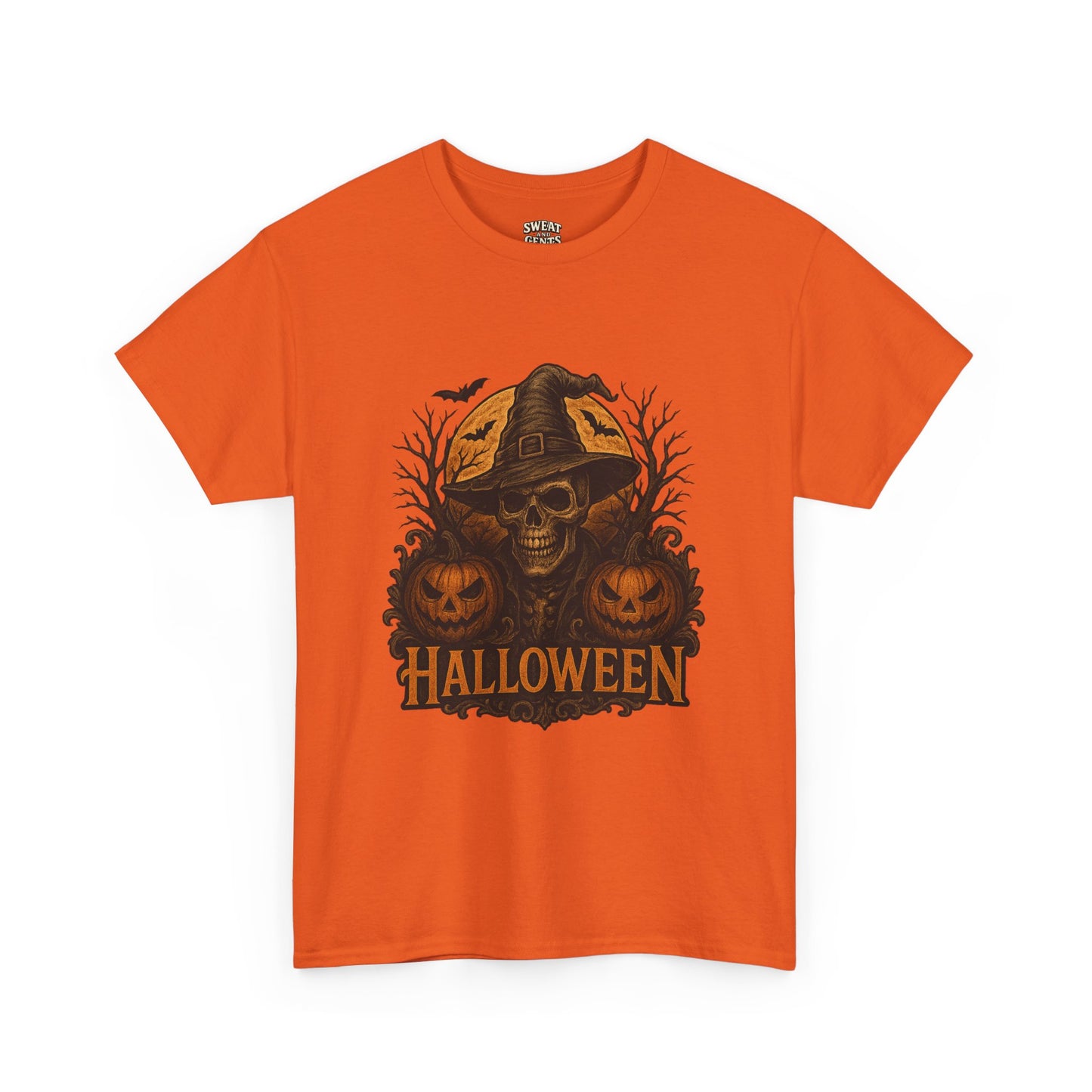 Halloween Skull Tee