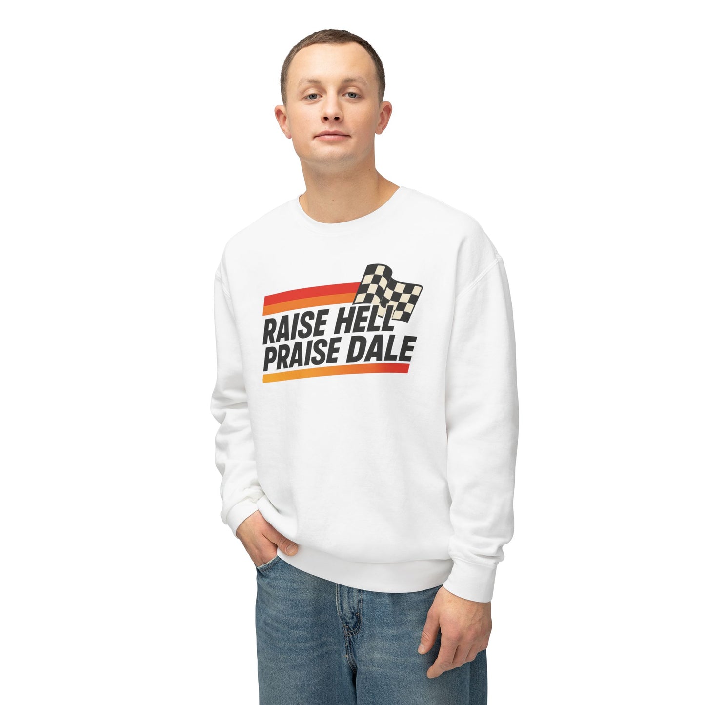 Raise Hell Praise Dale Crewneck Sweatshirt