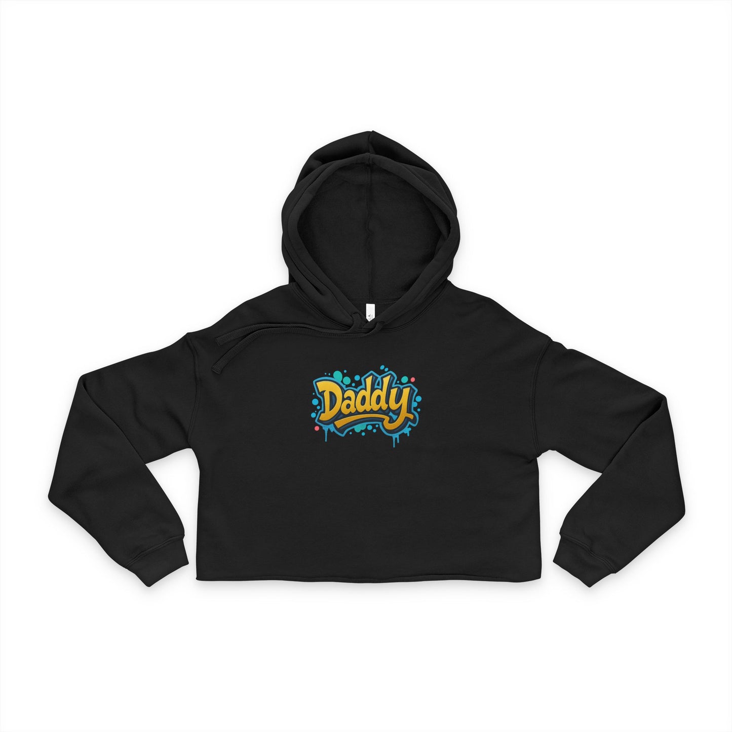 Daddy Cropped Hoodie
