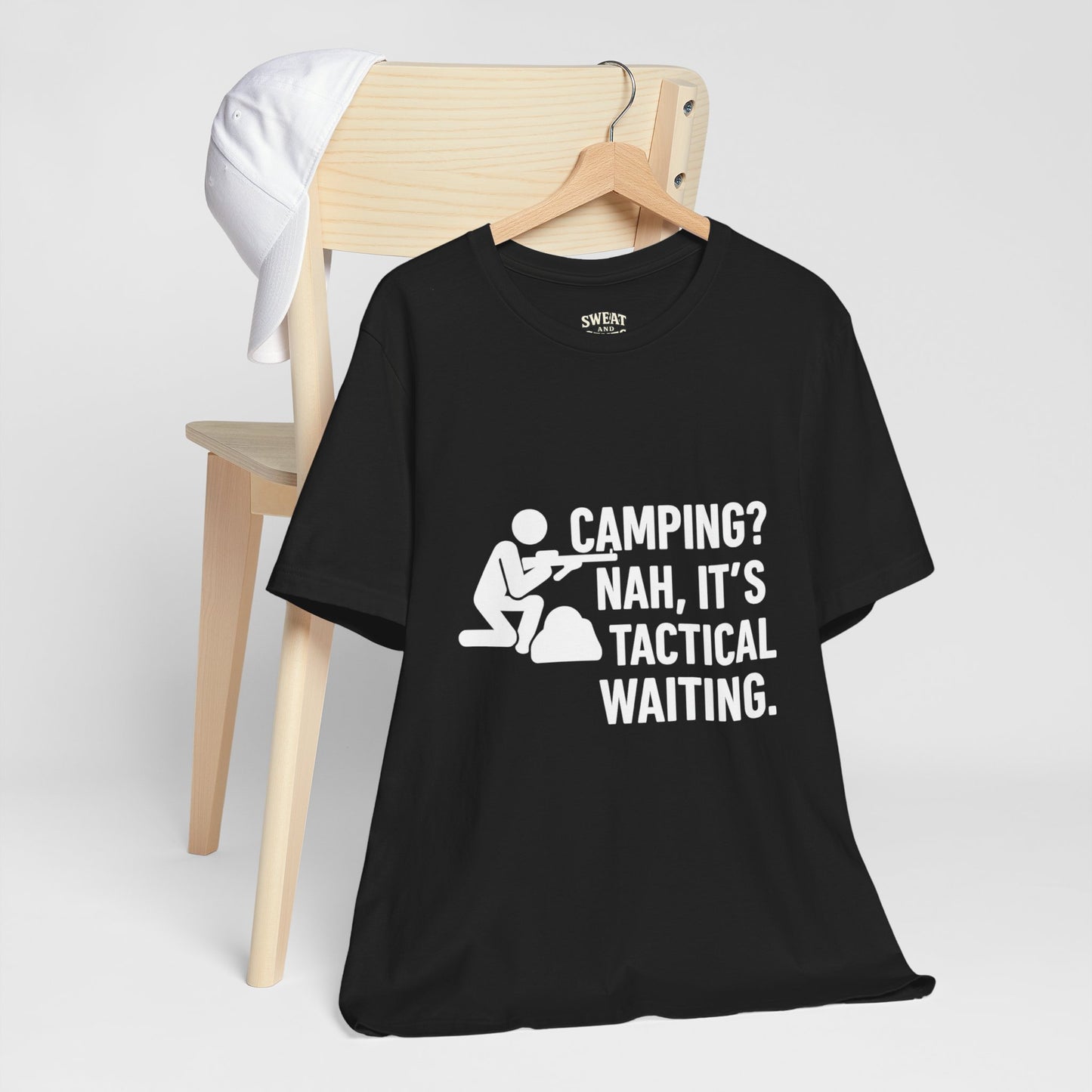 Camping Video Game Tee