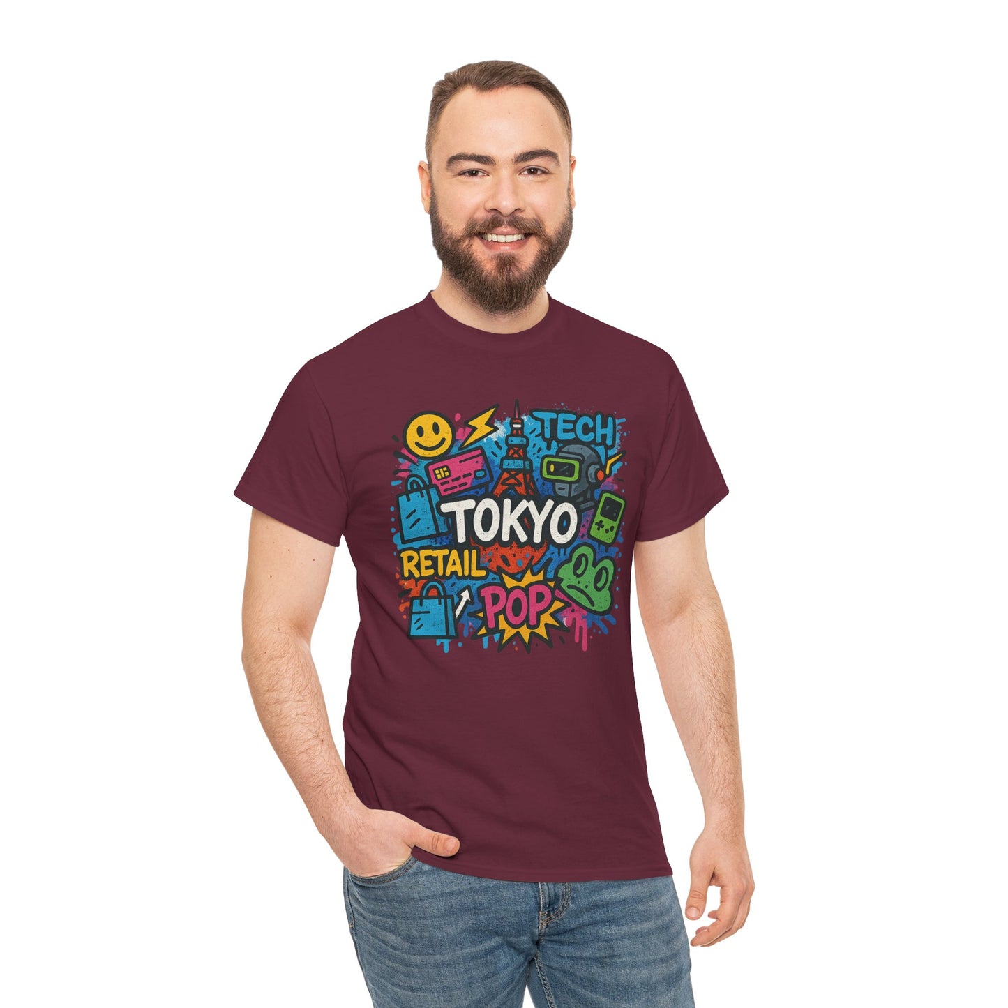 Tokyo Pop Graphic Tee