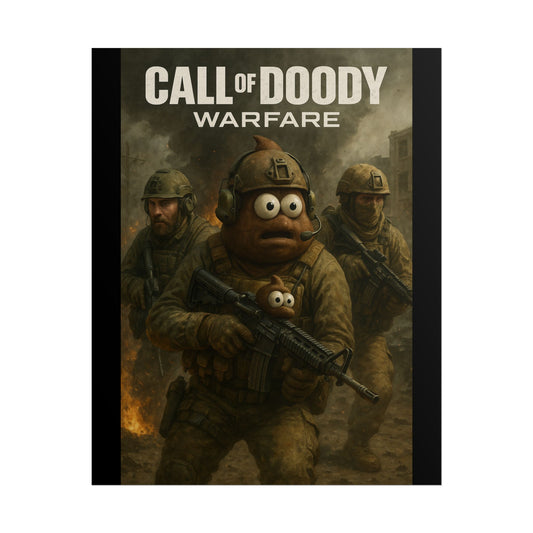 Call of Doody Poster