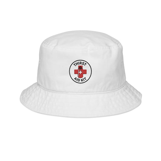 Thirst Aid Kit Embroidered Bucket Hat