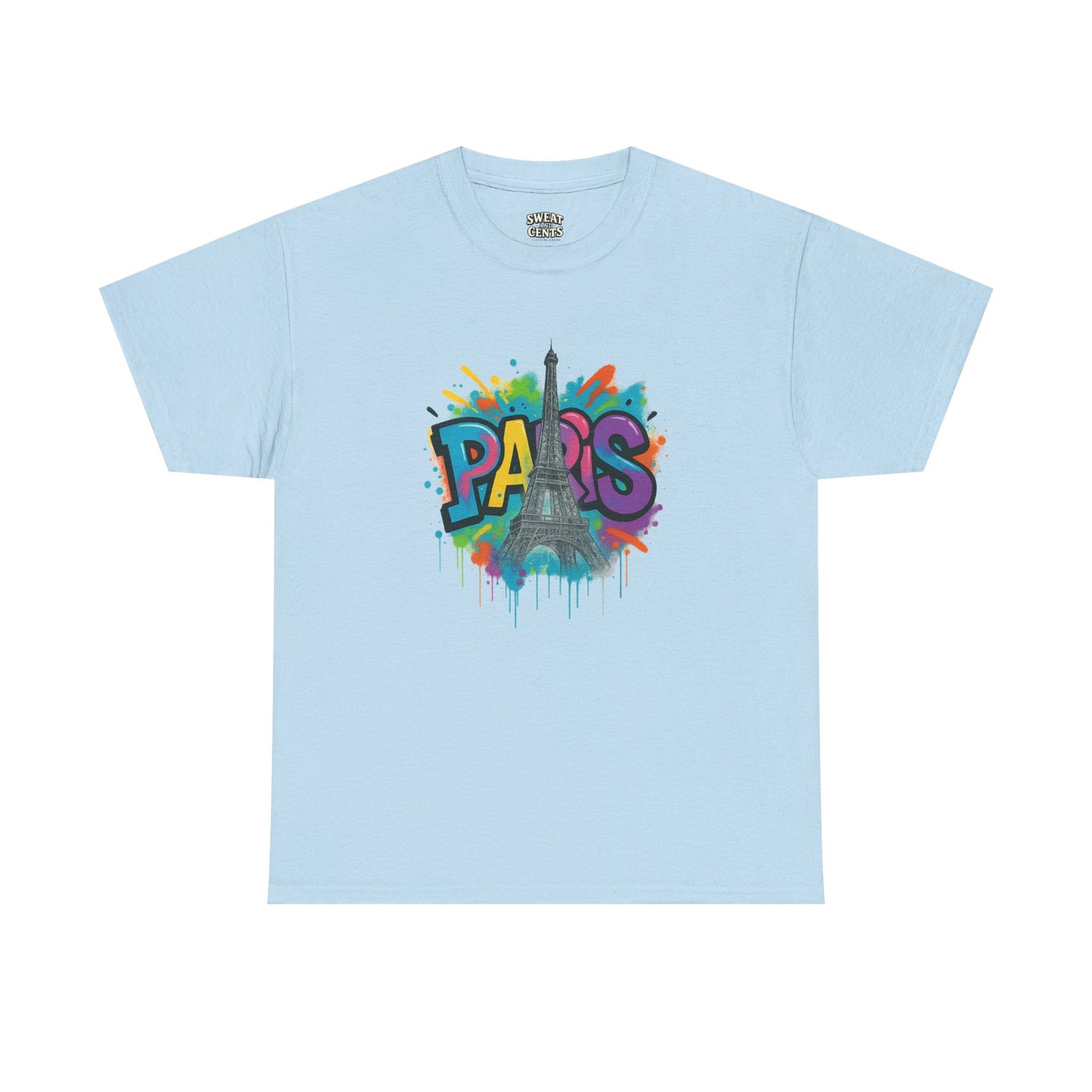 Paris Graffiti Tee