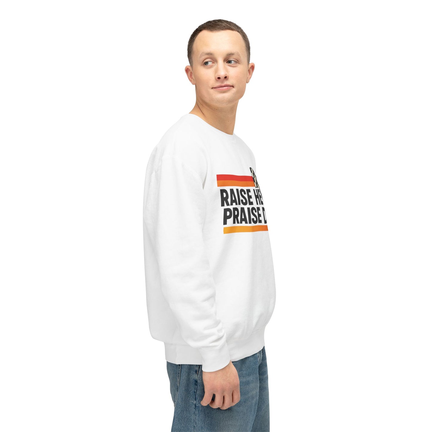 Raise Hell Praise Dale Crewneck Sweatshirt