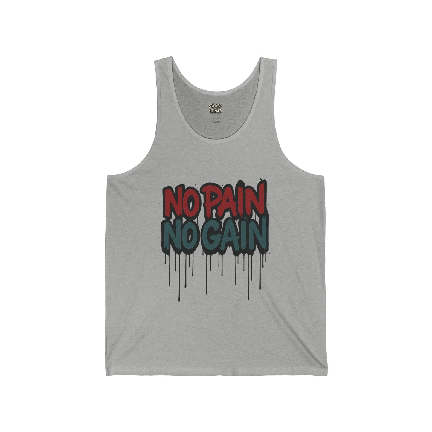 No Pain, No Gain Tank Top