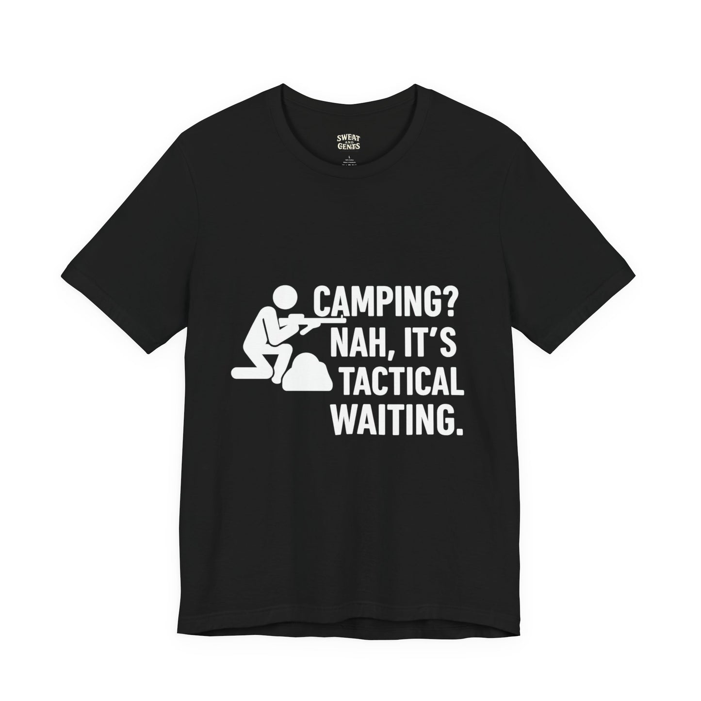 Camping Video Game Tee