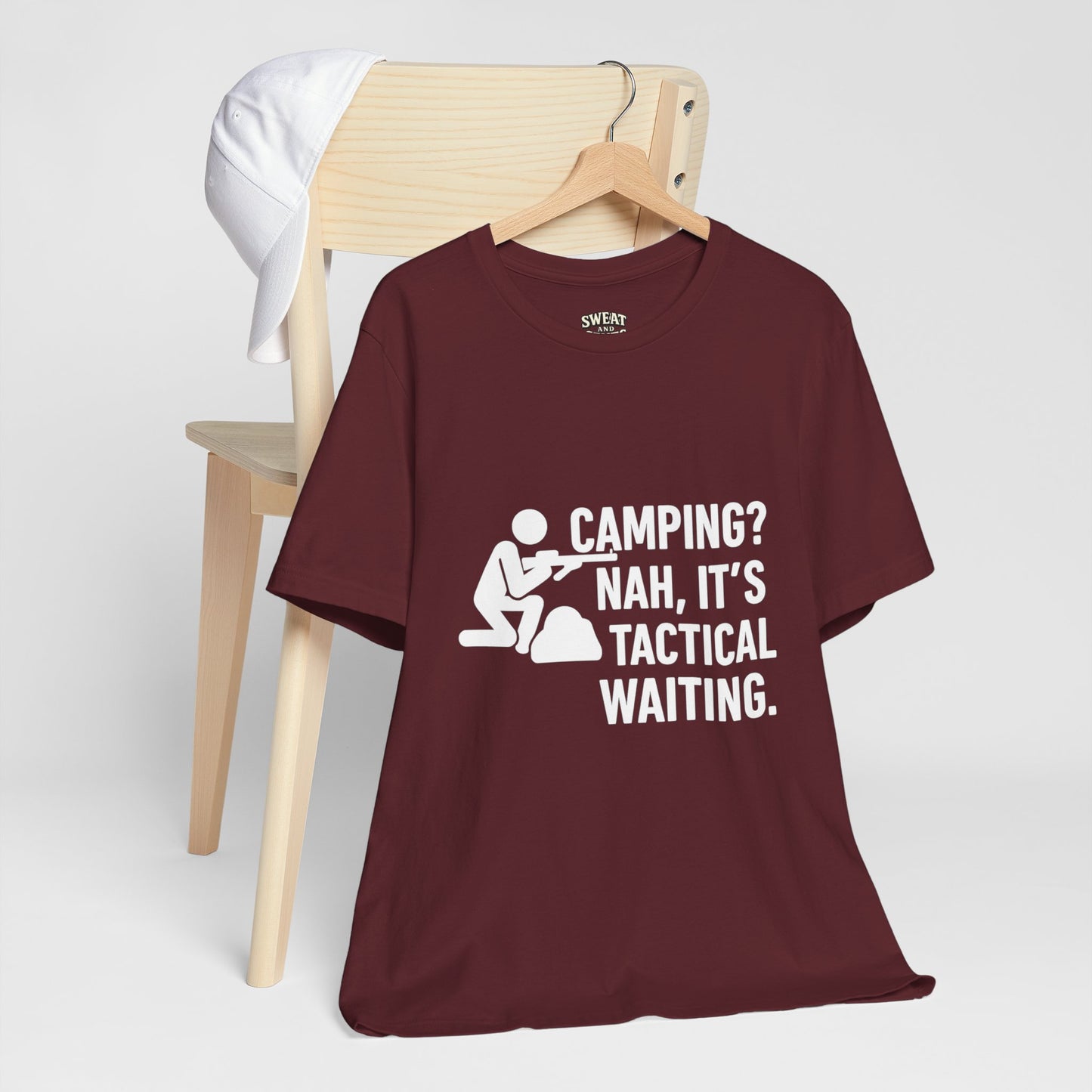 Camping Video Game Tee