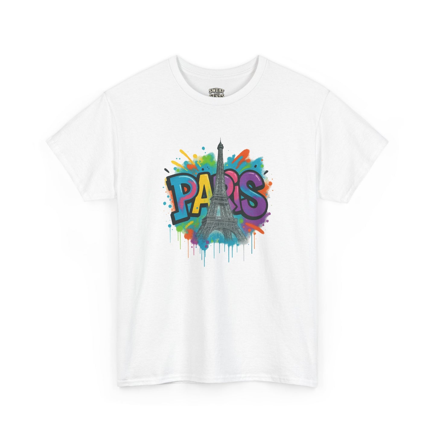 Paris Graffiti Tee