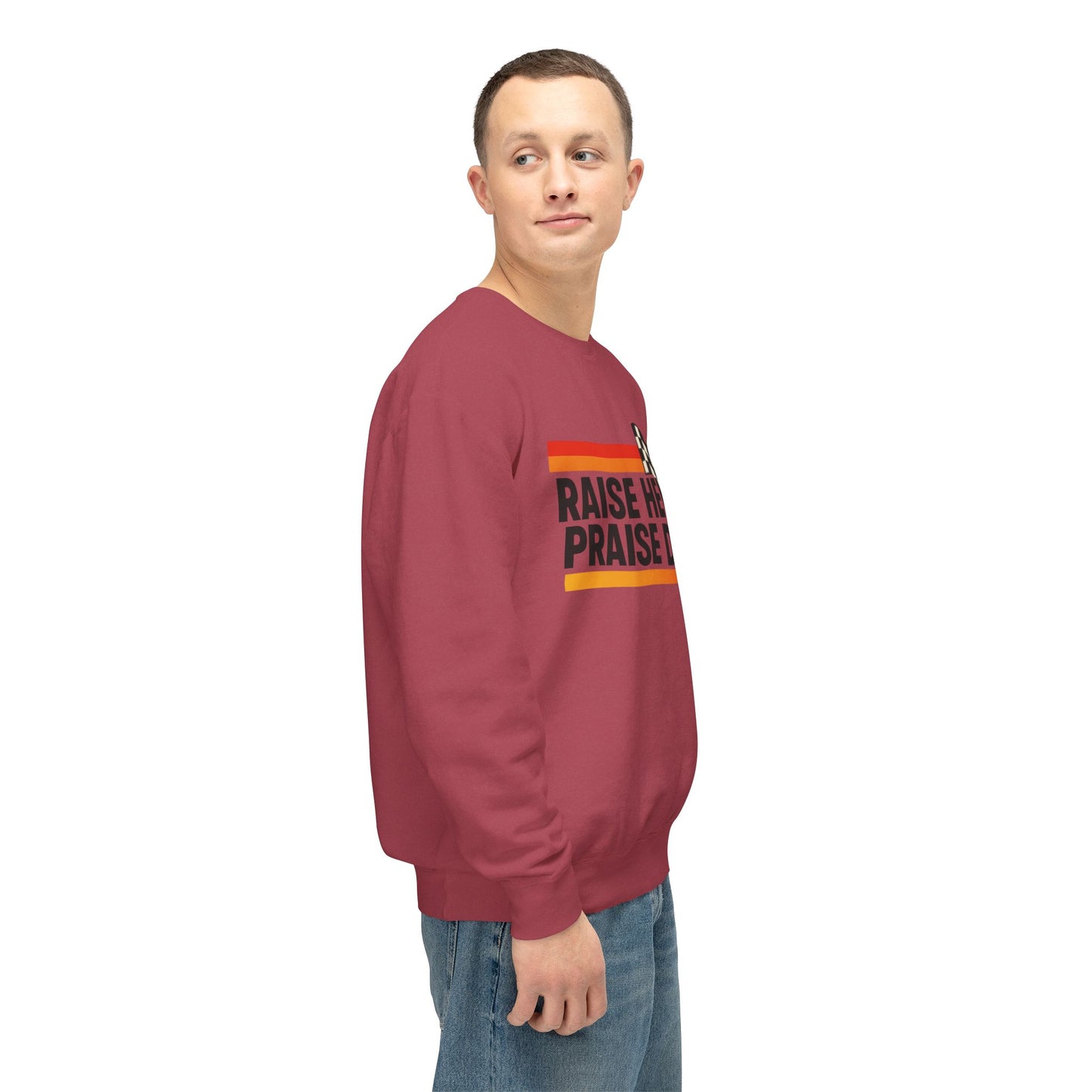 Raise Hell Praise Dale Crewneck Sweatshirt