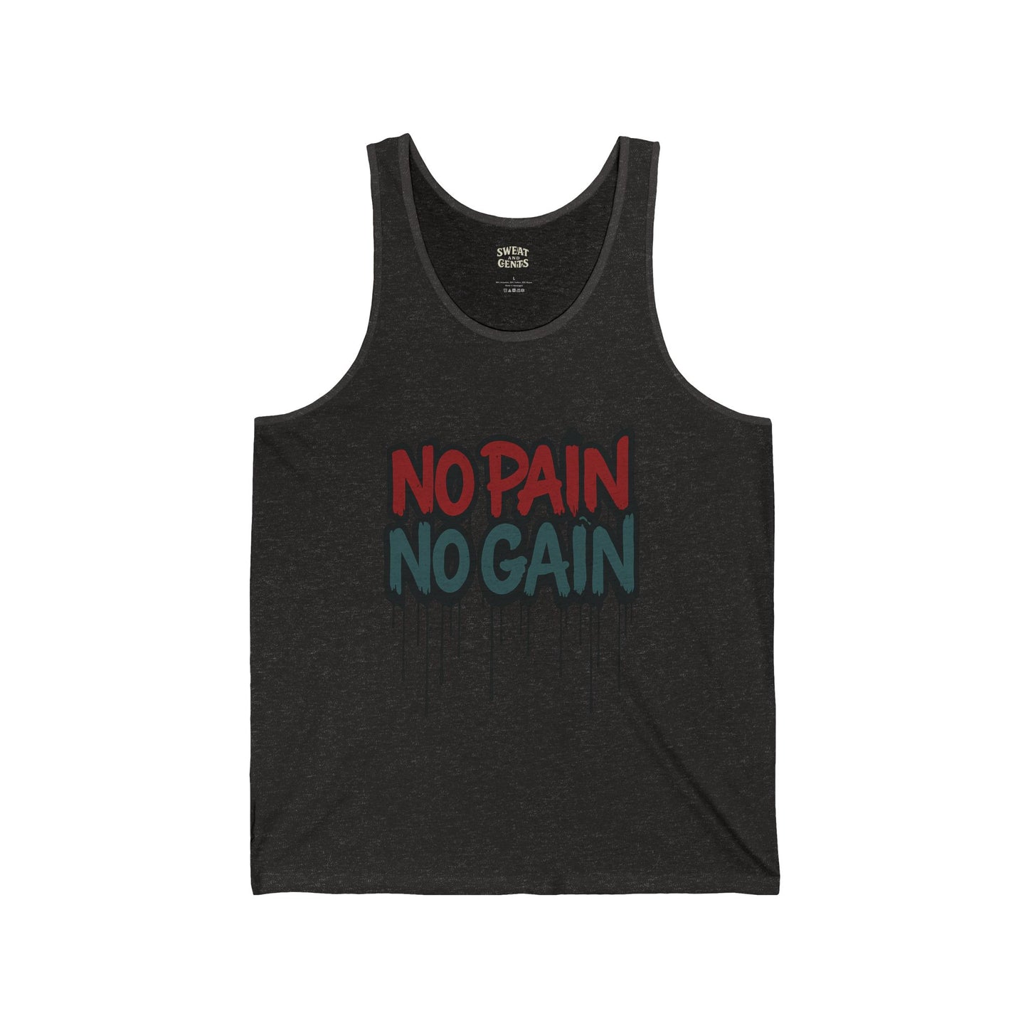 No Pain, No Gain Tank Top