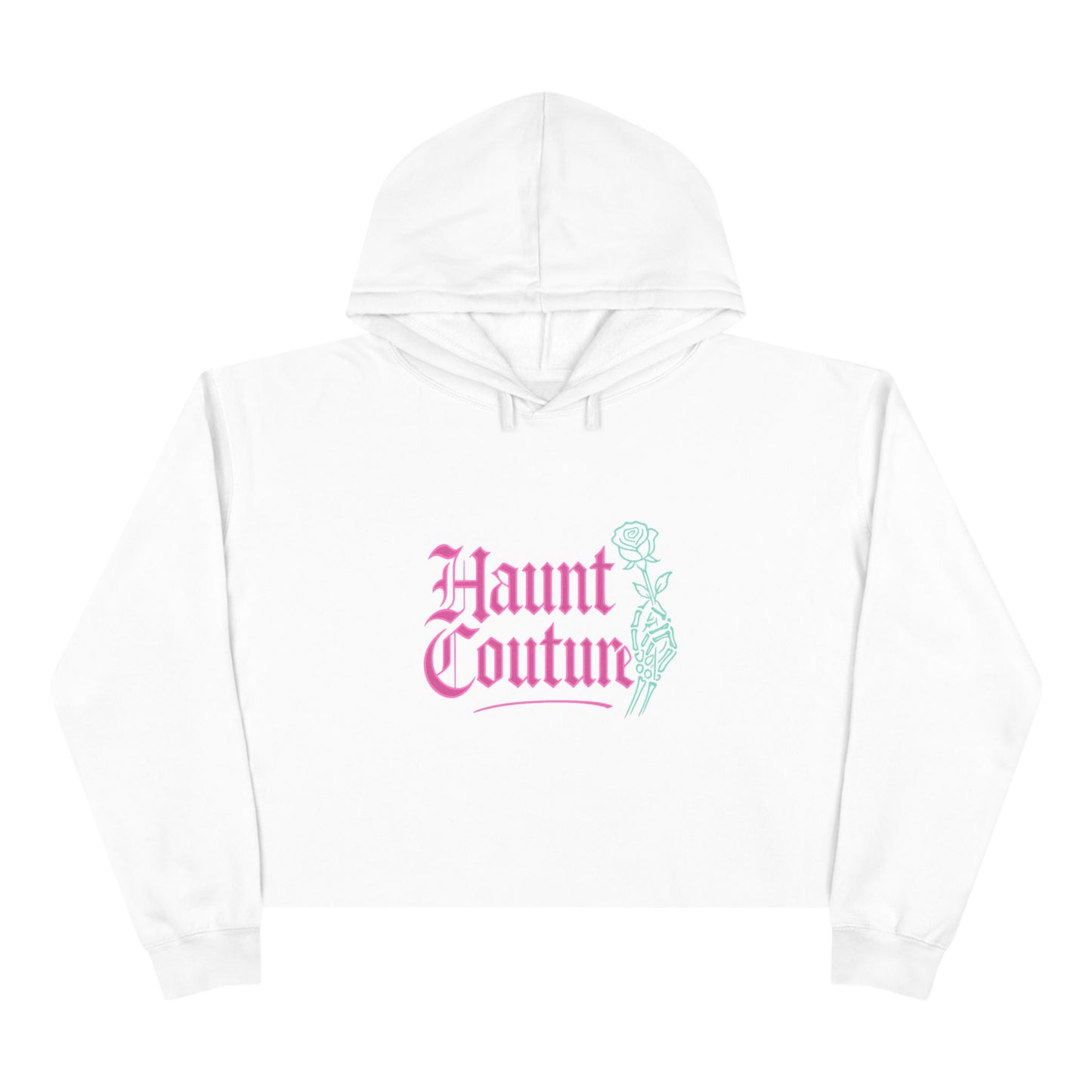Haunt Couture Crop Hoodie