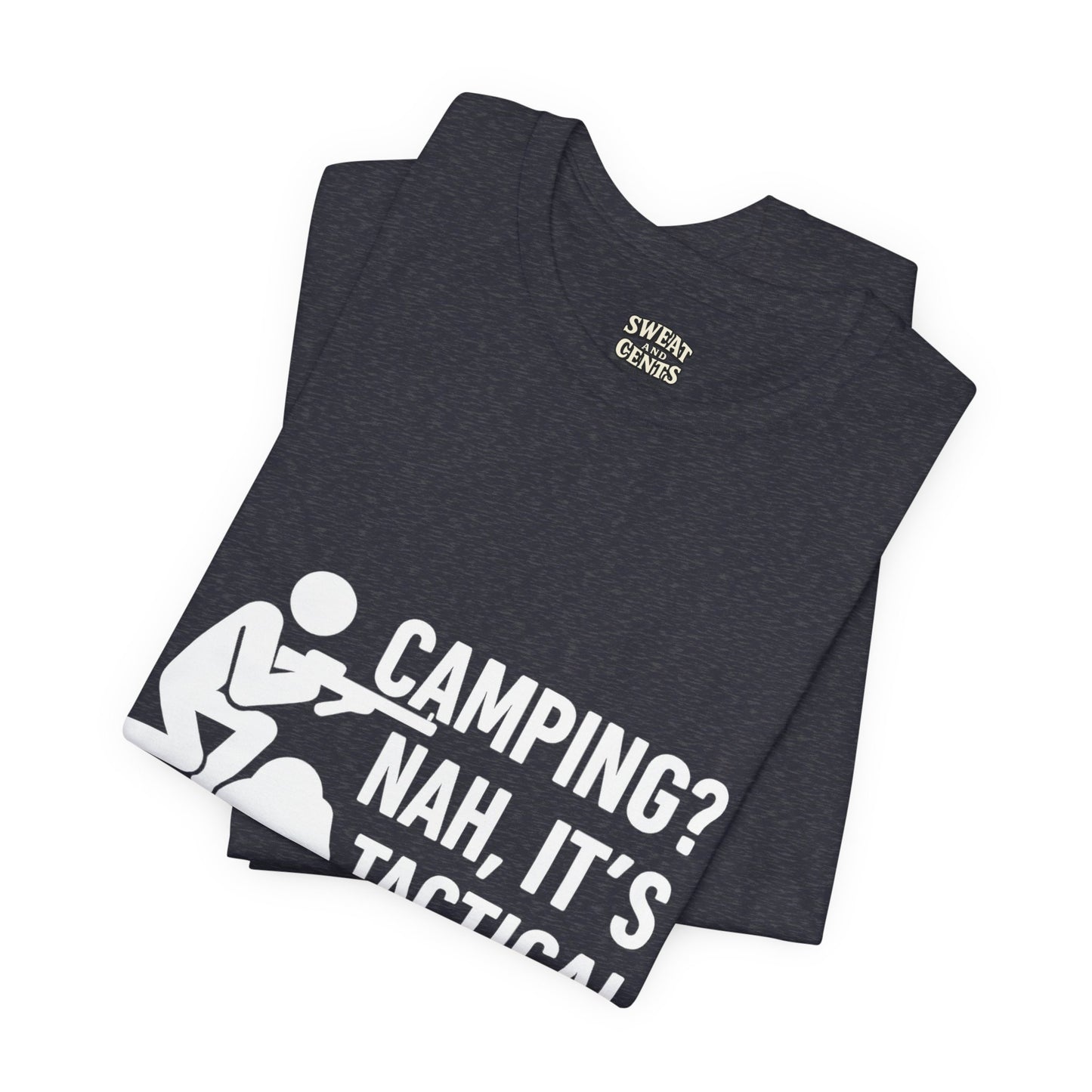Camping Video Game Tee