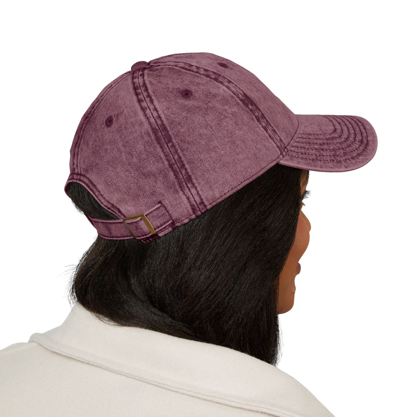 Sweat and Cents Vintage Embroidered Cap