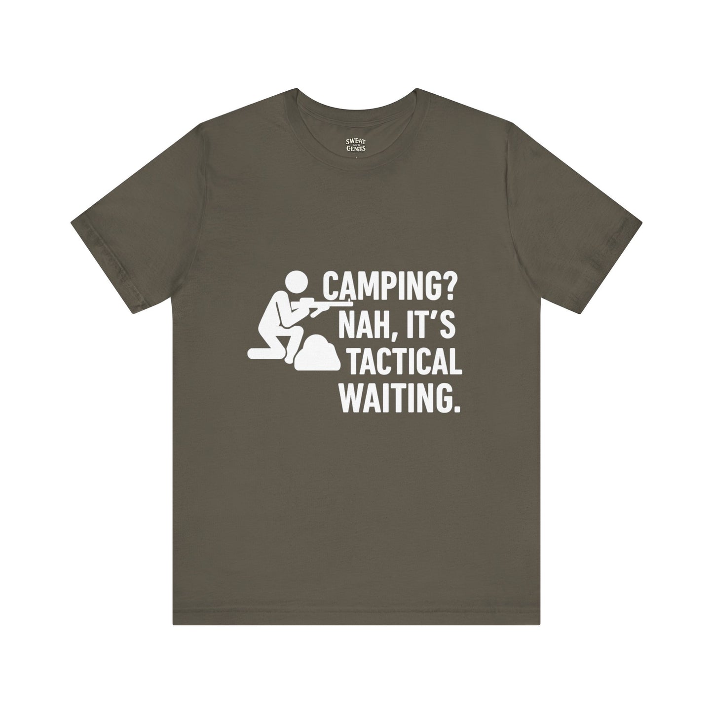 Camping Video Game Tee