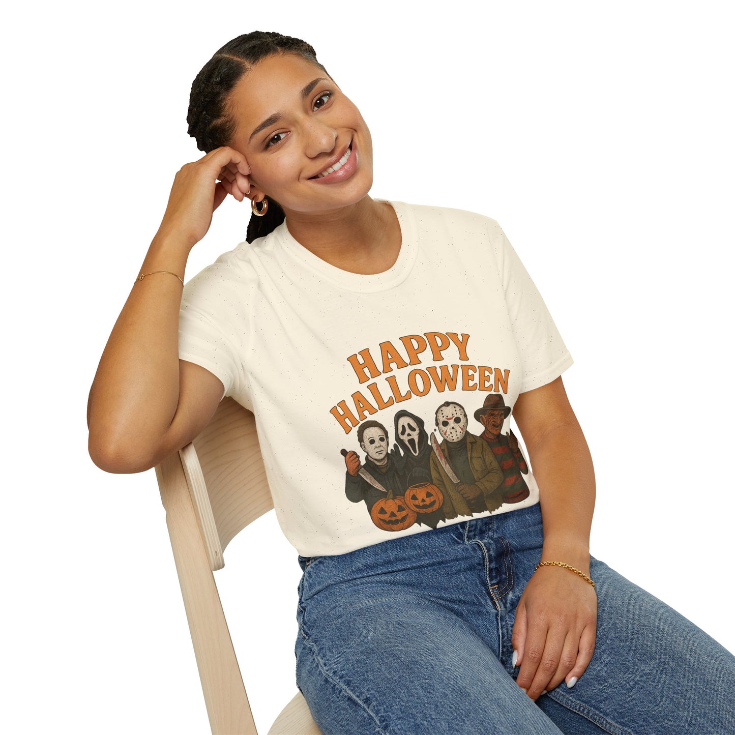 Happy Halloween Unisex T-Shirt