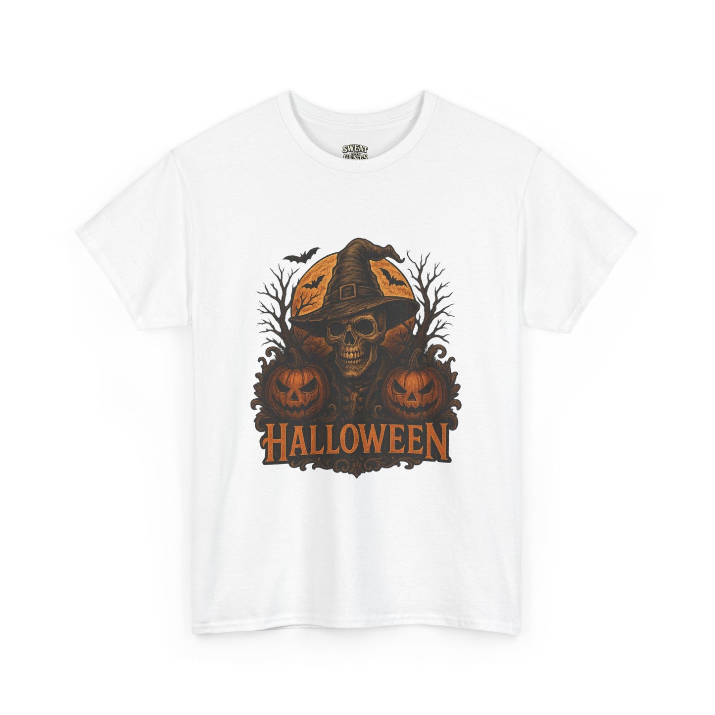 Halloween Skull Tee