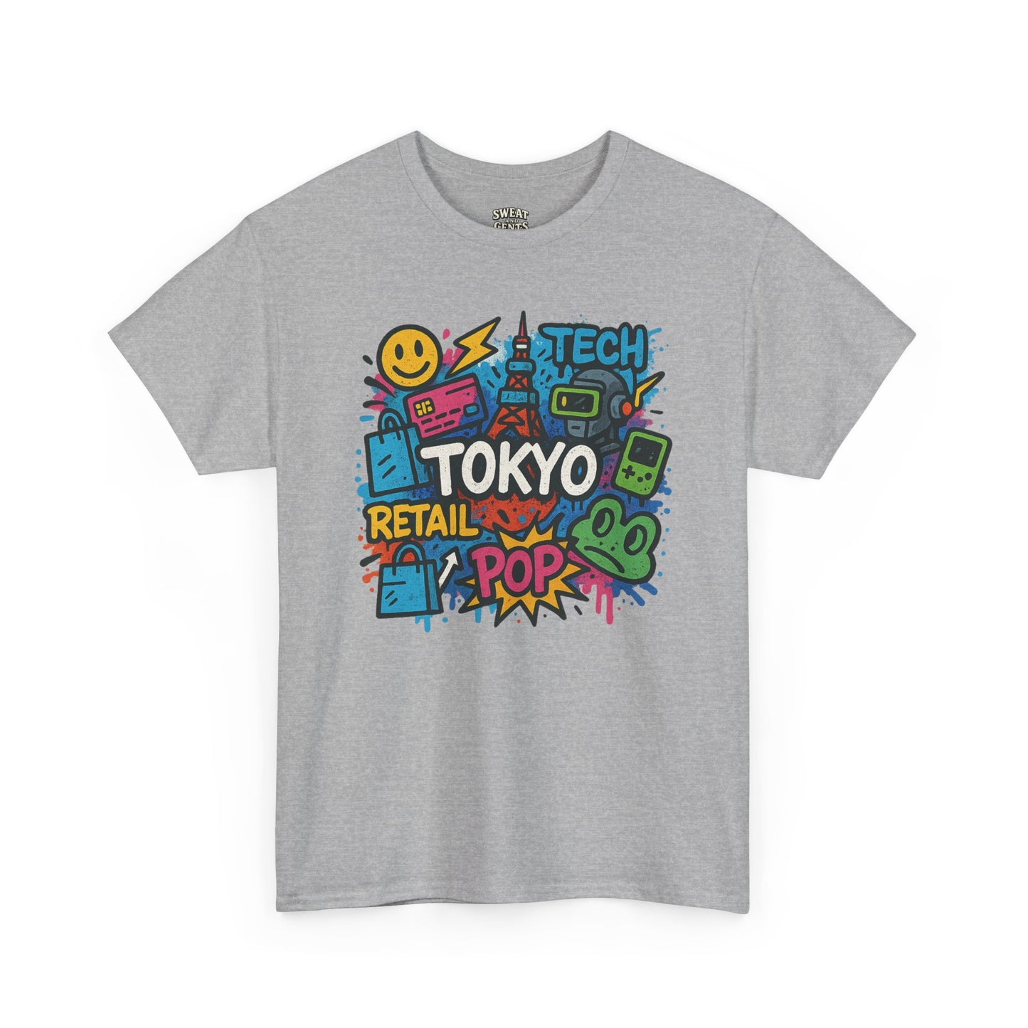 Tokyo Pop Graphic Tee