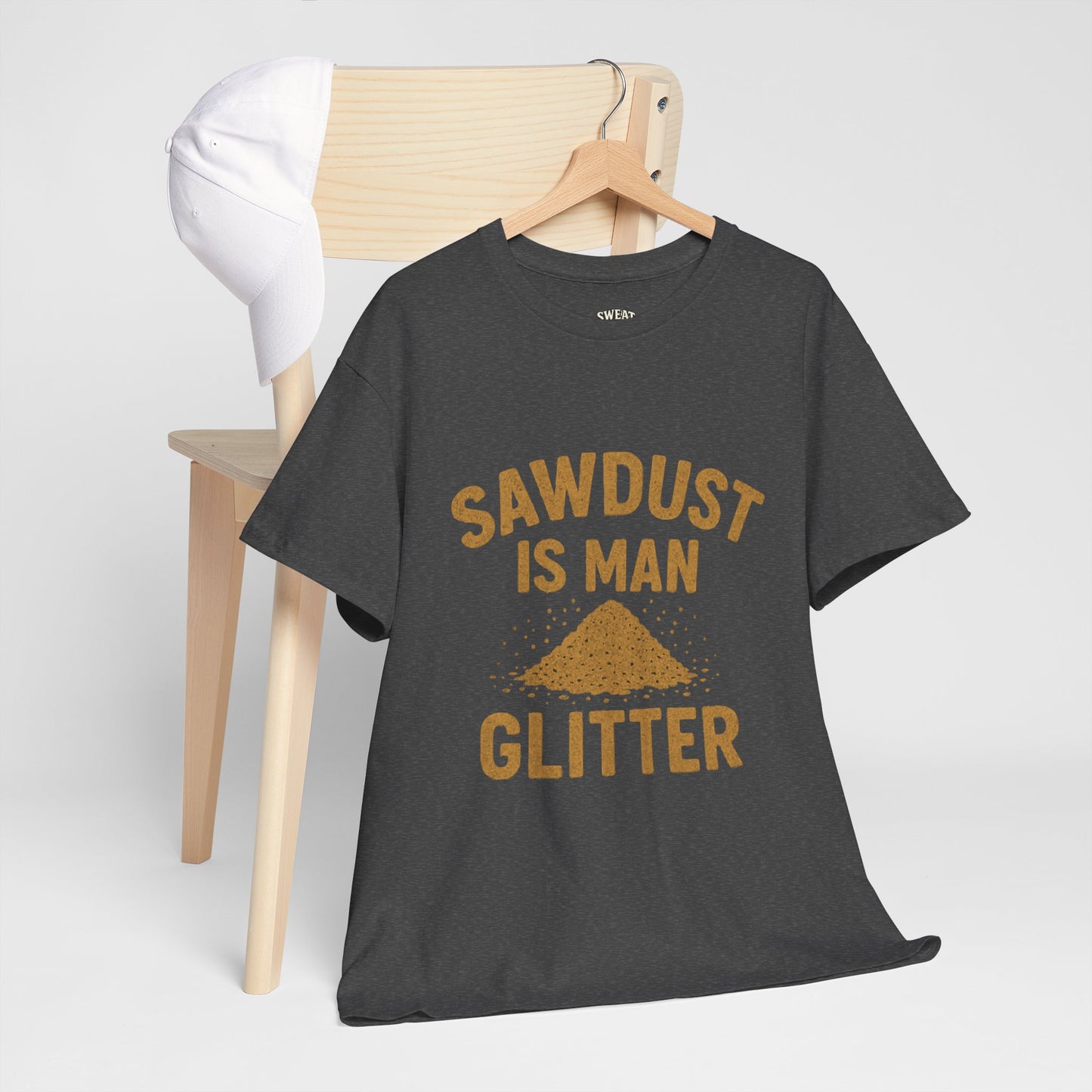 Sawdust Is Man Glitter Tee