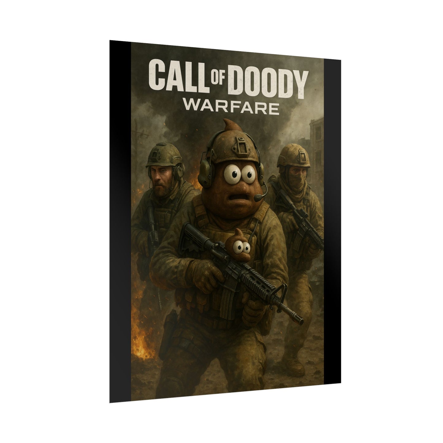 Call of Doody Poster