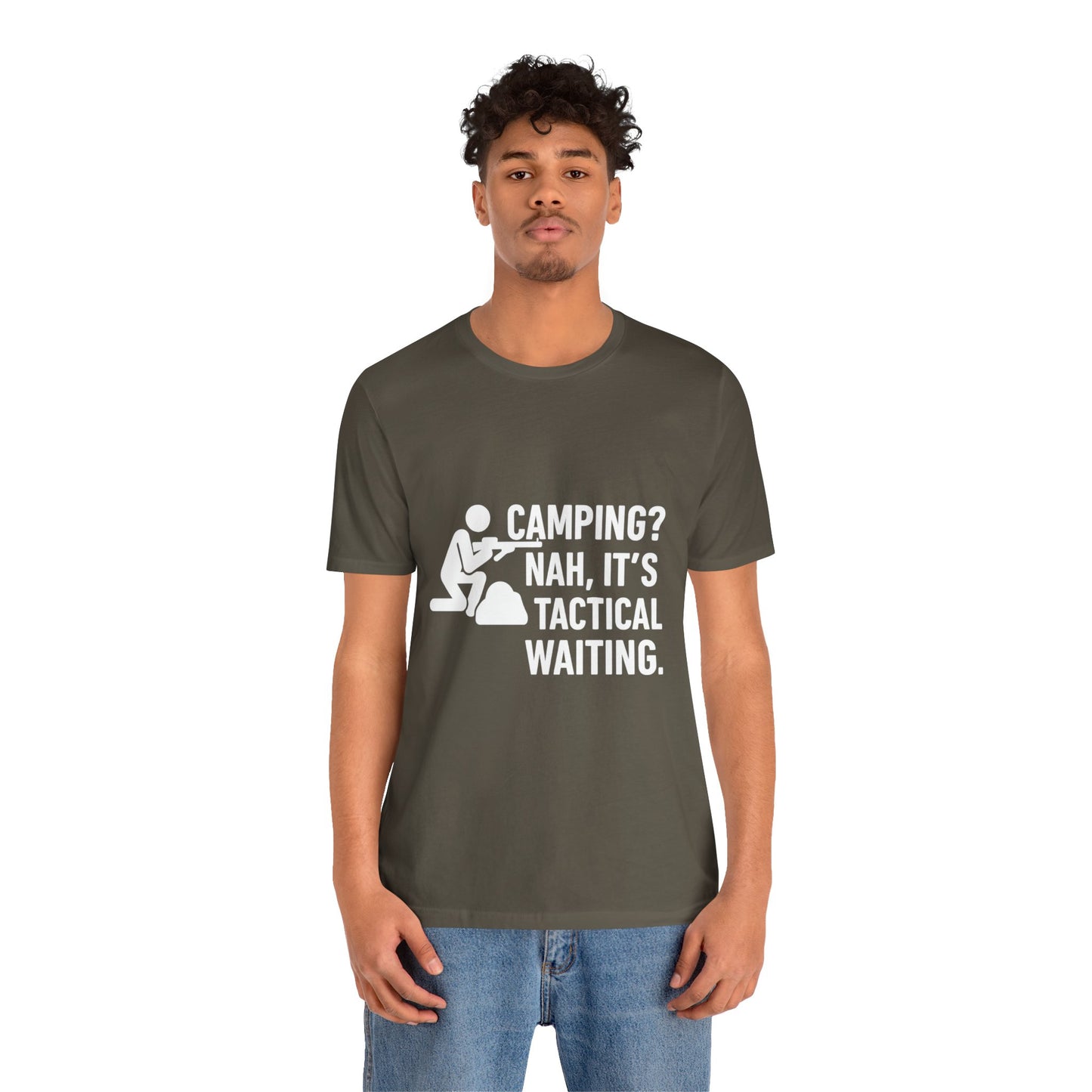 Camping Video Game Tee