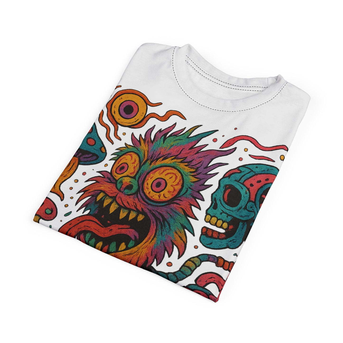 Psychedelic Monster Tee
